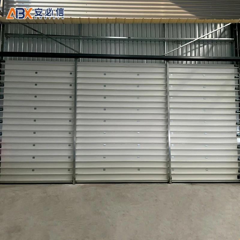 呼伦贝尔市钢制提升门